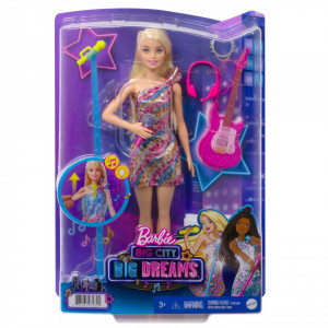 Barbie Papusa Barbie Vedeta Malibu - Img 2