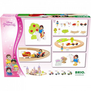 Brio - Set Joaca Disney Alba Ca Zapada - Img 3
