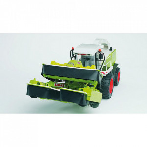 Bruder - Cositoare Tripla Claas Disco 8550 C Plus - Img 5