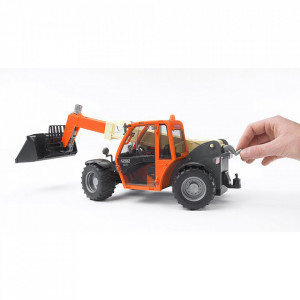 Bruder - Incarcator Telescopic Jlg 2505 - Img 4