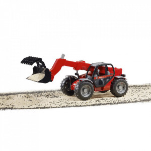 Bruder - Incarcator Telescopic Manitou Mlt 633 - Img 2
