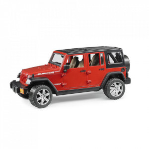 Bruder Jeep Wrangler Unlimited Rubicon - Img 6