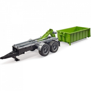 Bruder - Remorca Cu Container Pentru Tractoare - Img 4