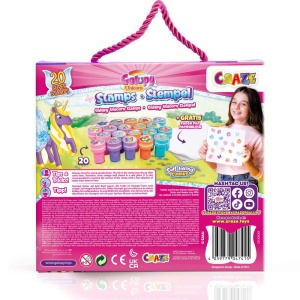 Craze - Set stampile unicorn Galupy - Img 2