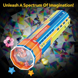 Cubic Fun - Puzzle 3D caleidoscop 18 piese - Img 4