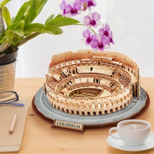 Cubic Fun - Puzzle 3D Colosseum nivel complex 163 piese - Img 3