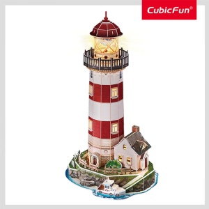 Cubic Fun - Puzzle 3D led far 72 piese - Img 2