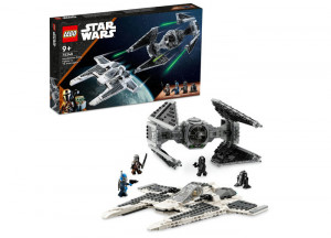 Fang Fighter mandalorian vs TIE Interceptor