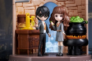 Harry Potter Wizarding World Magical Sala De Clasa Minis Potiuni Harry Potter - Img 4