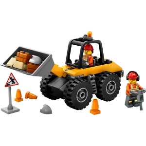 Încarcator pe roti galben pentru constructii - Img 4