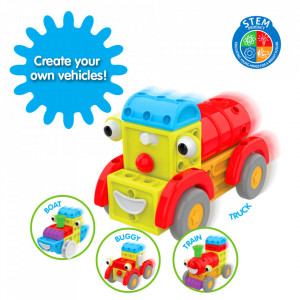 Joc De Constructie 4 In 1 - In Oras - Img 2