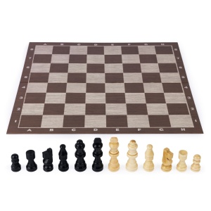 Joc Sah Cu Tabla De Lemn - Img 5