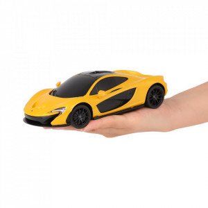 Masina Cu Telecomanda Mclaren P1 Galben Scara 1 La 24 - Img 8