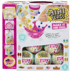 Mga’S Miniverse Mini Food Café S3 Set Surpriza - Img 3