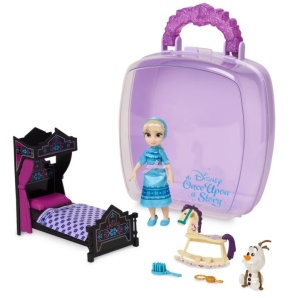 Mini Doll Playset Elsa Disney's Once Upon a Story