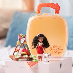 Mini Doll Playset Vaiana Disney's Once Upon a Story - Img 5