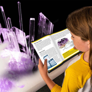 National Geographic - Kit Creativ Laborator De Crestere Cristale Violet - Img 3
