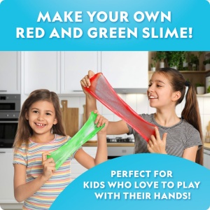 National Geographic - Set educativ experiment de creare Slime si Plastilina - Img 4