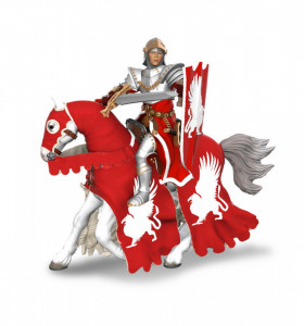 Papo Figurina Cal Cavalerului Medieval Grifon - Img 2