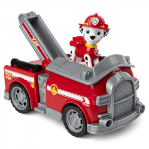 PATRULA CATELUSILOR VEHICULE CU FIGURINA MARSHALL