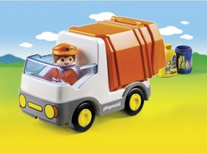 Playmobil - 1.2.3 Camion Deseuri - Img 2
