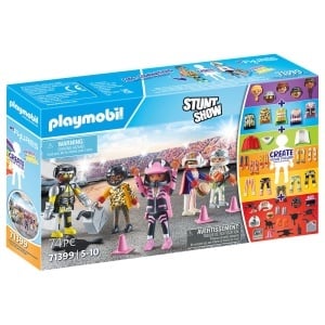 Playmobil - Creeaza Propria Figurina Stunt Show - Img 2