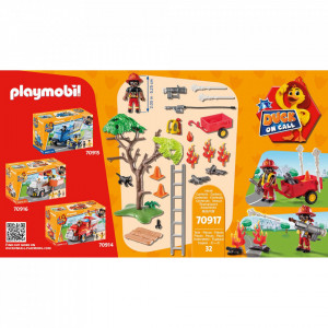 Playmobil - D.O.C - Actiunea Pompierilor - Img 3