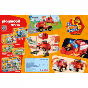 Playmobil - D.O.C - Masina De Pompieri - Img 3