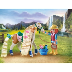Playmobil - Ellie si cal cu par - Img 3