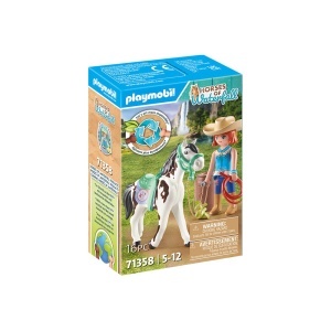 Playmobil - Femeie Si Calut - Img 2