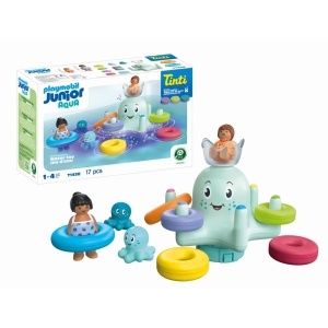 Playmobil Junior Aqua si Tinti - Calamar colorat