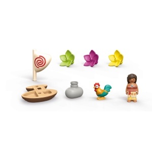 Playmobil Junior Disney - Barca cu vela a Moanei - Img 3