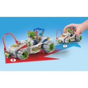 Playmobil - Kart pullback profesor - Img 3