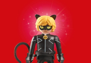 Playmobil-MIRACULOUS ADRIEN SI CAT NOIR - Img 4