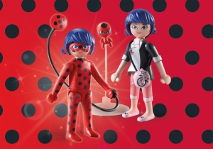 Playmobil-MIRACULOUS MARINETTE SI LADYBUG - Img 5