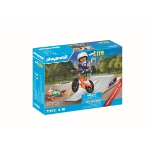 Playmobil - Promo Pack figurina Skater si rampa - Img 2
