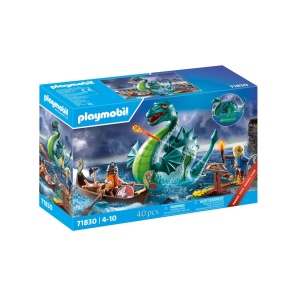 Playmobil - Promo Pack Viking cu monstru marin - Img 2