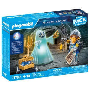 Playmobil - Set starter Fantoma si cavaler Novelmore - Img 2