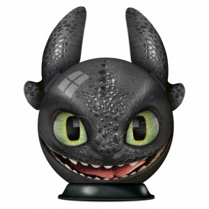 Puzzle 3D Dragons III_Toothless, 72 Piese - Img 2
