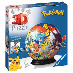 Puzzle 3D Pokemon, 72 Piese - Img 3