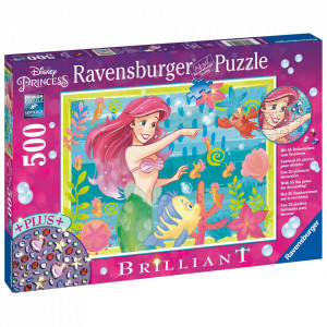 Puzzle Ariel, 500 Piese si Stickere - Img 3
