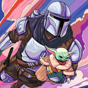 Puzzle Baby Yoda, 3X49 Piese - Img 3