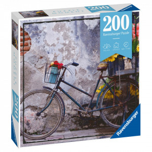 Puzzle Bicicleta, 200 Piese - Img 3