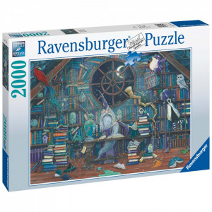 Puzzle Biroul Cu Carti, 2000 Piese - Img 3