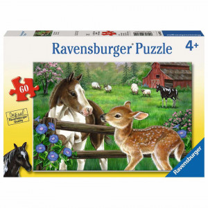 Puzzle Calut Si Caprioara, 60 Piese - Img 2