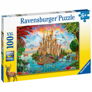 Puzzle Castelul Zanei, 100 Piese - Img 3