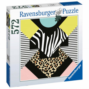 Puzzle Design Geometric, 500 Piese - Img 3