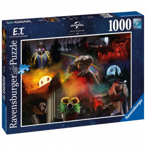Puzzle E.T. Extraterestrul, 1000 Piese - Img 3