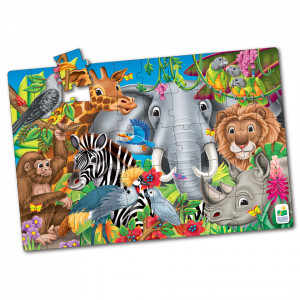 Puzzle Mare De Podea - Animalele Lumii - Img 3