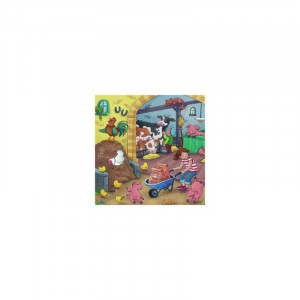 Puzzle Munca La Ferma, 3X49 Piese - Img 3